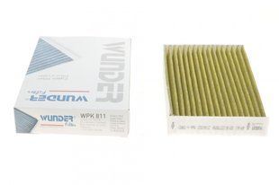 Фільтр салону Renault Fluence (вугільний) WUNDER FILTER WPK811 фото