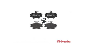 Колодки гальмівні передні Renault Logan Brembo P68038 фото