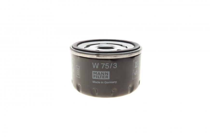 Масляний фільтр Renault Sandero Mann Filter (Німеччина) W75/3 фото