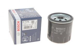 Фільтр масляний Renault Sandero 2 Bosch F026407176 фото