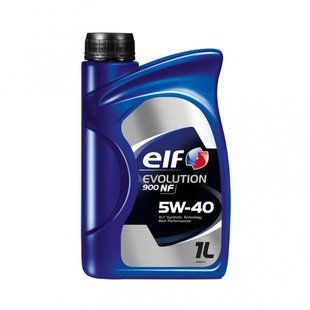 Моторна олива (масло) Renault Sandero Elf NF 5W-40 1л NF1L фото