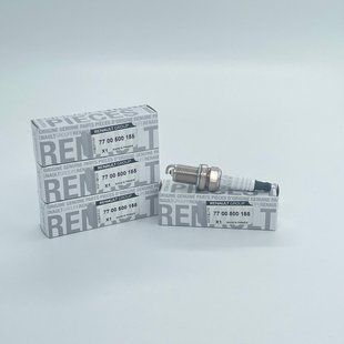 Комплект свічок запалювання  1.6 16V бензин Renault Duster 1 контакт Оригінал 77700500155 фото