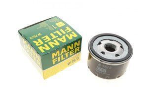 Масляний фільтр Renault Scenic 2 Mann Filter (Німеччина) W75/3 фото