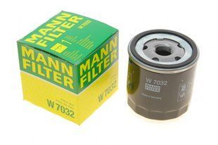 Фільтр масляний Renault Scenic 3 Mann Filter (Німеччина) W7032 фото