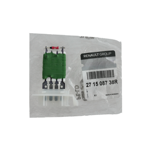 Резистор обігріву Renault Duster 2 (17-) (271508738R) Renault 271508738R фото