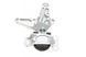 Подушка двигуна (R) Renault Megane 3 UCEL 10643 фото 1