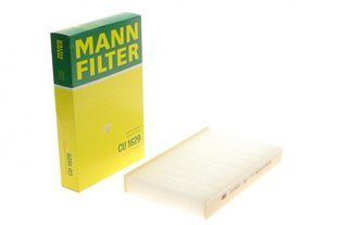 Фільтр салону Renault Megane 3 Mann Filter CU1629 фото