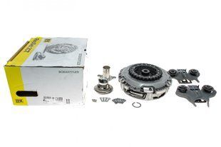 Комплект зчеплення Renault Megane 3 1.5dCi 08- (АКПП), DC4.000/DC4.0 LuK 602000500 фото