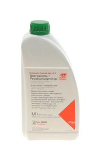 Антифриз зелений Renault Duster 2 Ready MIX Typ D -30 &deg; 1.5L Febi 26580 фото