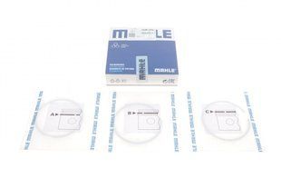 Поршневі кільця на 1 циліндр Renault Logan 2 Mahle 02201N0 фото