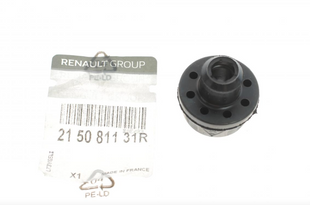 Подушка кріплення радіатора нижня Renault Scenic 2 Оригінал 215081131R фото